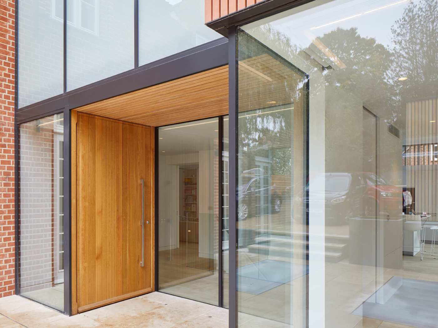 Neo V architectural glazing Blackheath
